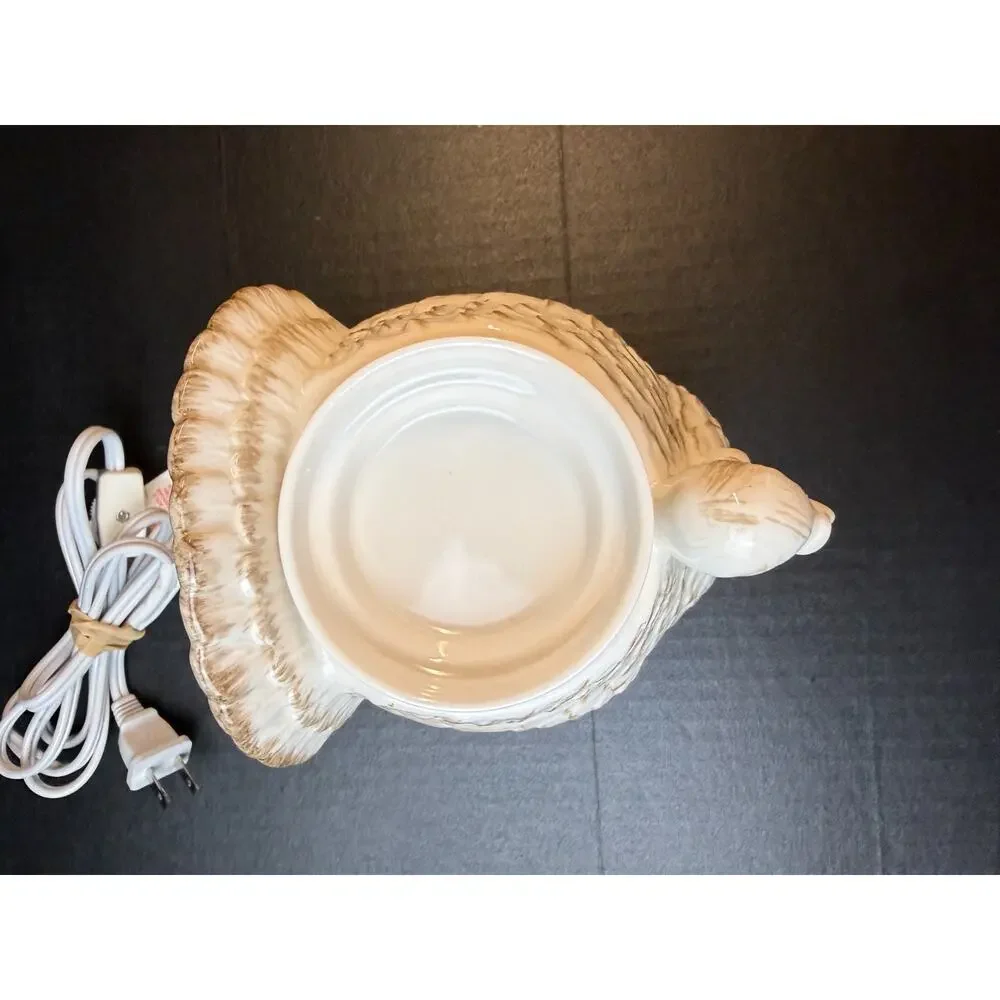 Scentsy Tom Turkey Wax Warmer Thanksgiving Premium Full Size 2010 Retired
